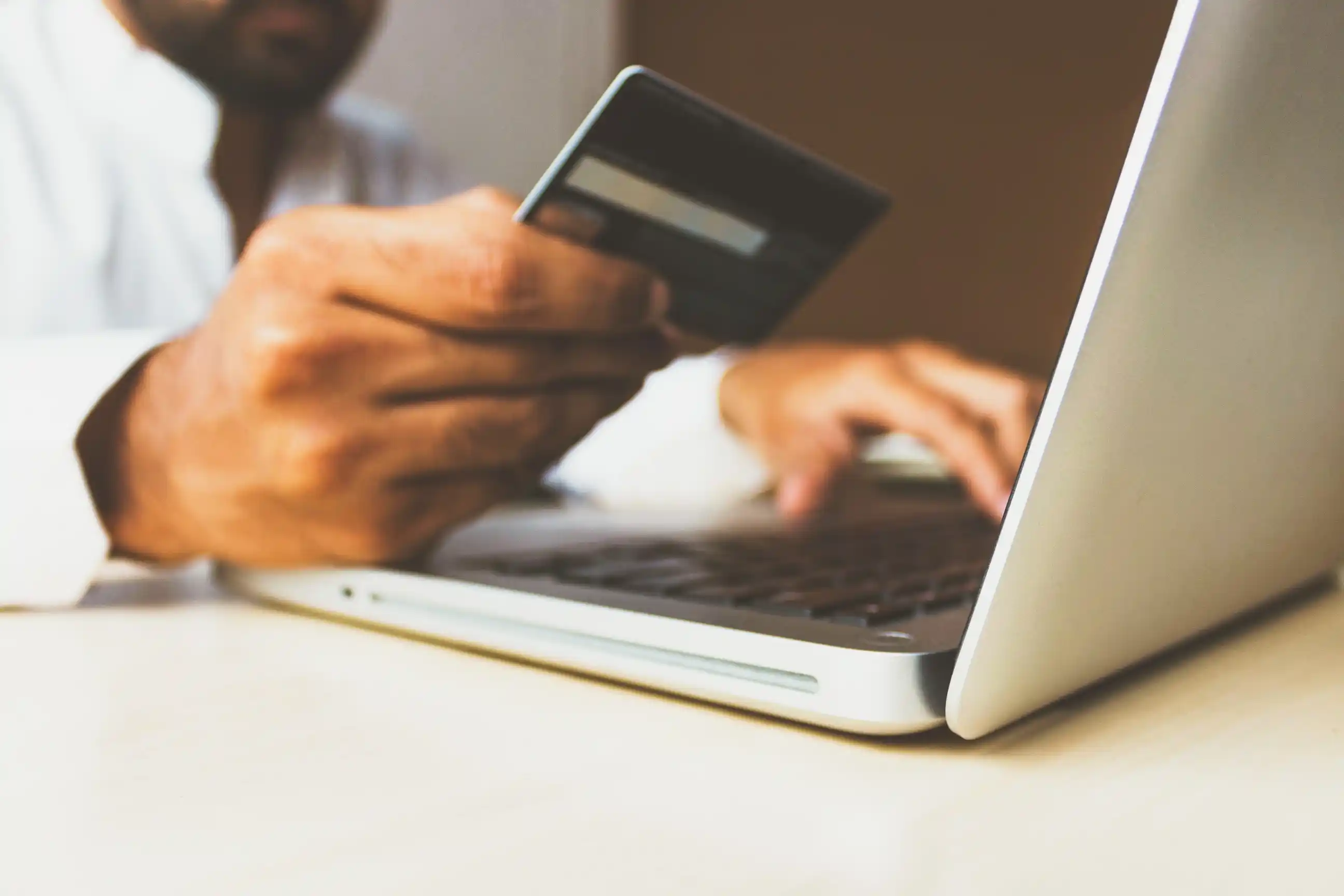 Online purchasing - credit risk