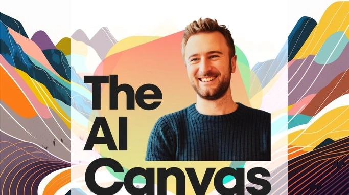 Unveiling 'The AI Canvas' - A New Podcast Exploring Generative AI