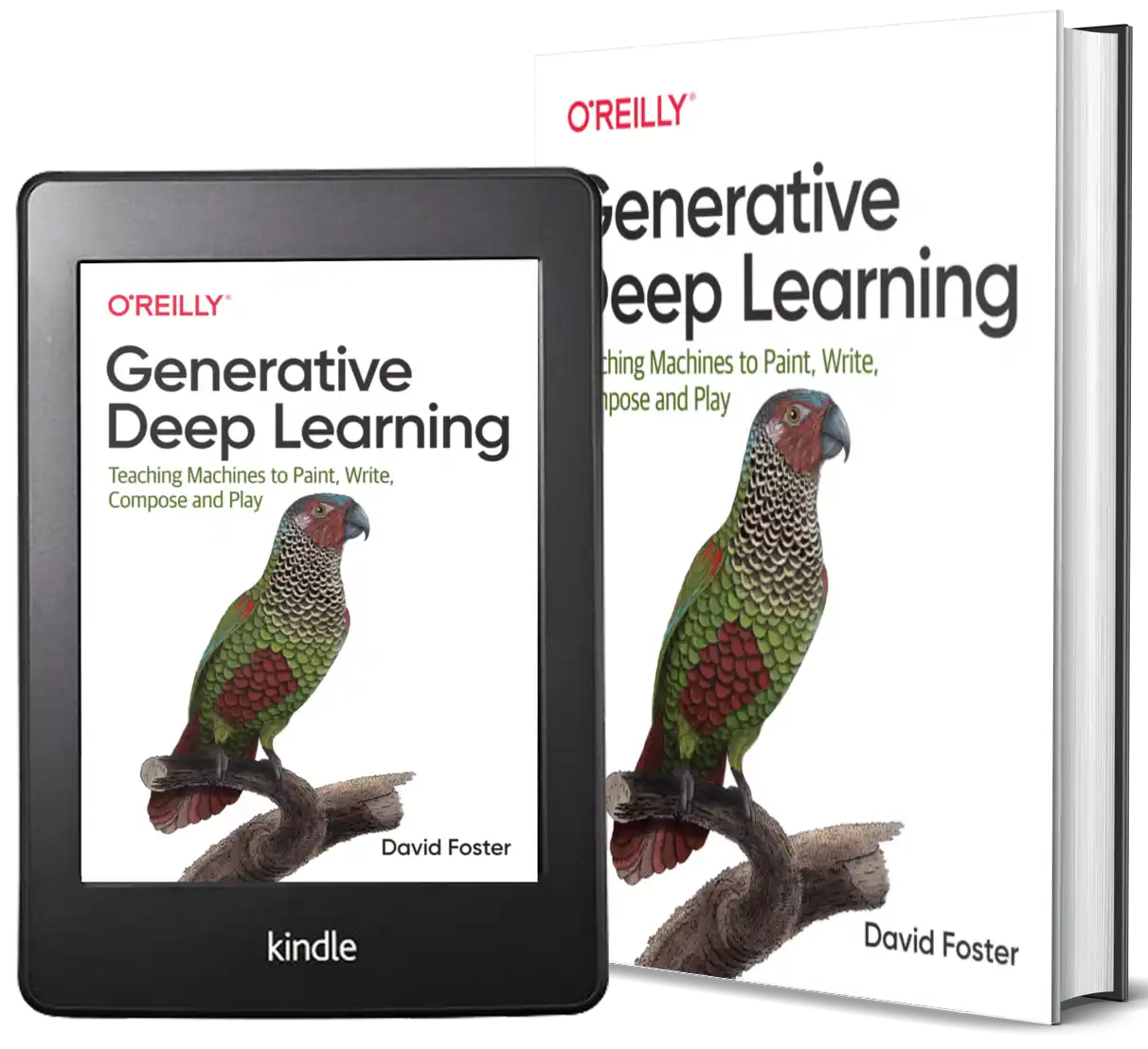 Generative Deep Learning Book