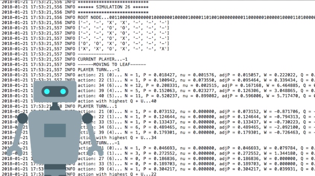 How to build your own AlphaZero AI using Python and Keras