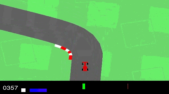 Hallucinogenic Deep Reinforcement Learning using Python and Keras