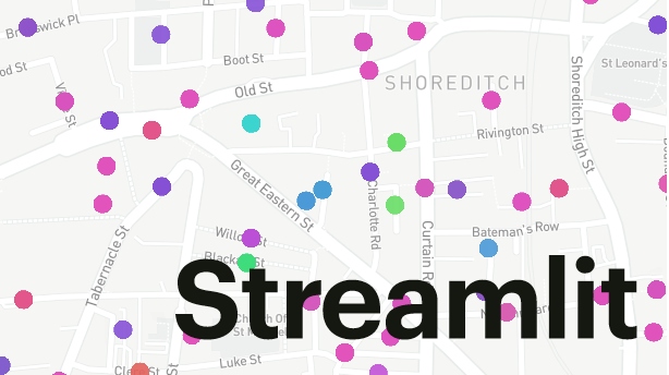 The Full Stack Data Scientist Part 4: Building front-ends in Streamlit