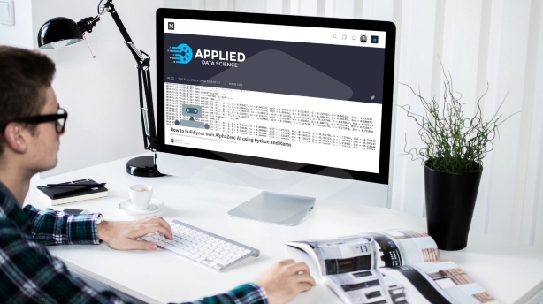 Write for Applied Data Science